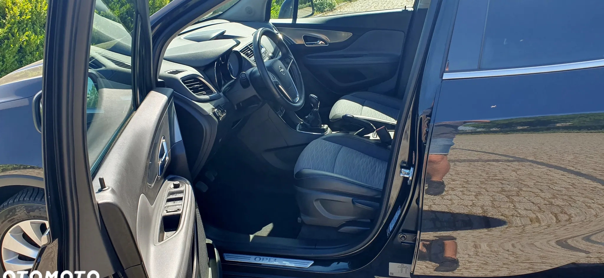 Opel Mokka cena 47900 przebieg: 167189, rok produkcji 2015 z Bydgoszcz małe 497